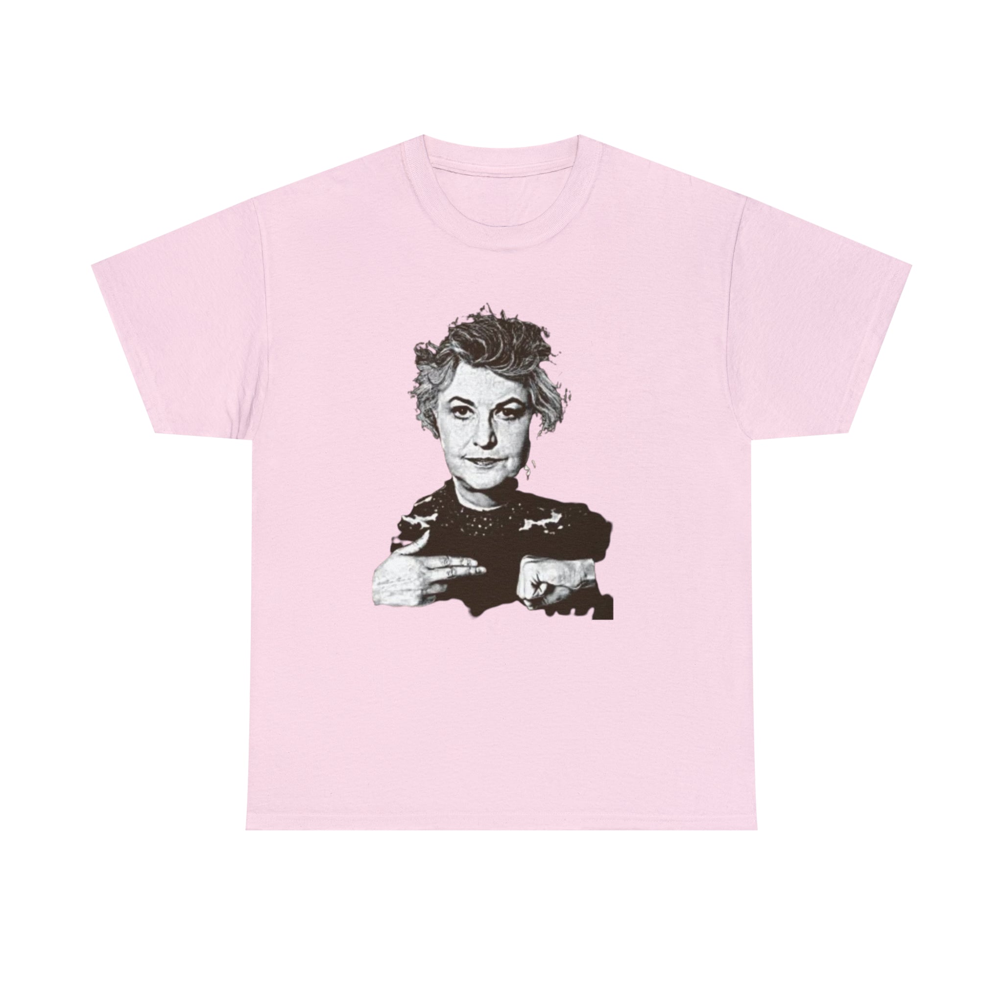 The Golden Girls 80's TV Show- Dorothy Unisex Heavy Cotton T-Shirt - Creations by Chris and Carlos